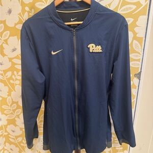 Nike Navy Blue Pitt Zip-Up Jacket